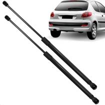 Par Amortecedor de Porta Malas Peugeot 207 2008 2009 2010 2011 2012 2013 2014