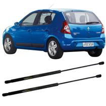 Par amortecedor de porta malas renault sandero 2007 á 2014