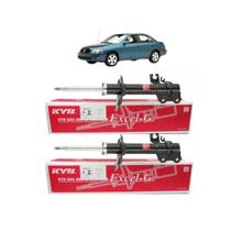 Par amortecedor diant esquerdo + direito sentra