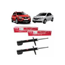 Par amortecedor diant logan/sandero