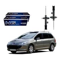 Par Amortecedor Dianteiro 307 Sw 2.0 2003 A 2008