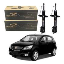 Par Amortecedor Dianteiro Agile 1.4 2013 A 2014