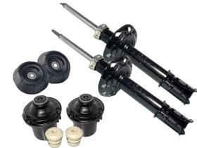 Par amortecedor dianteiro agile montana coxim batente coifa Par amortecedor dianteiro agile montana coxim batente coifa