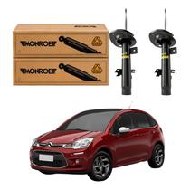 Par Amortecedor Dianteiro C3 1.2 Automático 2016 A 2019 Par Amortecedor Dianteiro C3 1.2 Automático 2016 A 2019