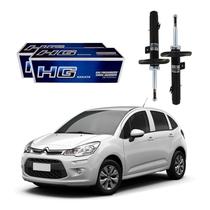 Par Amortecedor Dianteiro C3 1.2 Automático 2016 A 2021 Par Amortecedor Dianteiro C3 1.2 Automático 2016 A 2021