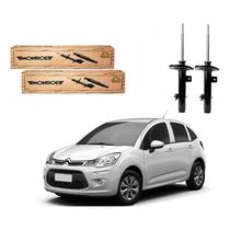 Par Amortecedor Dianteiro C3 1.5 Automático 2013 A 2017 Par Amortecedor Dianteiro C3 1.5 Automático 2013 A 2017