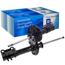 Par Amortecedor Dianteiro Cambio Automatico Pecas Genuinas Gm Spin 2013 A Kit807