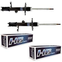 Par Amortecedor Dianteiro Chery Tiggo 2 2018 19 20 21 Nakata Hg41388 Hg41389