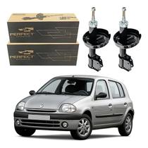 Par Amortecedor Dianteiro Clio 1.0 1999 A 2002