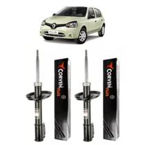 Par amortecedor dianteiro clio 1.0 expression/ authentique 2014/16