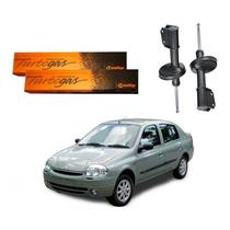 Par Amortecedor Dianteiro Clio Sedan 1.6 1998 A 2002 Par Amortecedor Dianteiro Clio Sedan 1.6 1998 A 2002