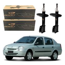 Par Amortecedor Dianteiro Clio Sedan 1.6 2000 A 2002 Par Amortecedor Dianteiro Clio Sedan 1.6 2000 A 2002