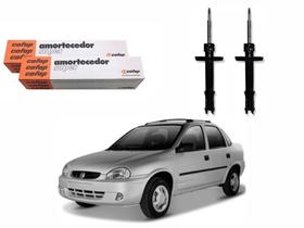 Par amortecedor dianteiro cofap original chevrolet corsa classic 1.0 1996 a 2010