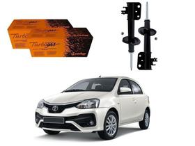 Par amortecedor dianteiro cofap original toyota etios 1.3 1.5 2017 a 2019