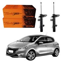 Par amortecedor dianteiro cofap peugeot 208 manual 1.5 1.6 2013 a 2016