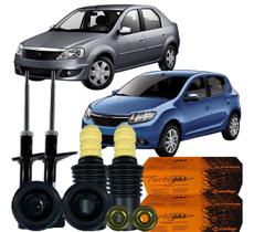 Par Amortecedor Dianteiro Coifa Coxim Sandero Logan