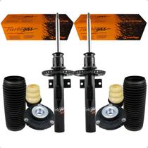 Par Amortecedor Dianteiro com Kit Coifa Batente Coxim Volkswagen Polo Fox 1.0 1.6 Par Amortecedor Dianteiro com Kit Coifa Batente Coxim Volkswagen Polo Fox 1.0 1.6