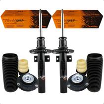 Par Amortecedor Dianteiro com Kit Coifa Batente Coxim Volkswagen Polo Fox 1.0 1.6