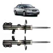 Par amortecedor dianteiro corolla 2004 a 2006 fielder 2002 a 2008