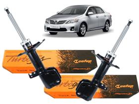 Par amortecedor dianteiro corolla 2009 2010 2011 2012 2013 Par amortecedor dianteiro corolla 2009 2010 2011 2012 2013