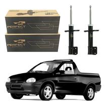 Par Amortecedor Dianteiro Corsa Pick-up 1.6 8v 1995 A 1997