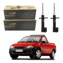 Par Amortecedor Dianteiro Corsa Pick-up 1.6 8v 1998 A 2003