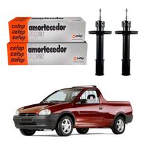 Par Amortecedor Dianteiro Corsa Pickup 1.6 1995 A 1996