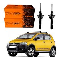 Par Amortecedor Dianteiro Crossfox 1.6 2005 A 2018