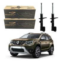 Par Amortecedor Dianteiro Duster 1.3 1.6 Manual 2021 A 2024 Par Amortecedor Dianteiro Duster 1.3 1.6 Manual 2021 A 2024