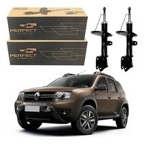 Par Amortecedor Dianteiro Duster 1.6 2.0 2017 A 2020 Par Amortecedor Dianteiro Duster 1.6 2.0 2017 A 2020