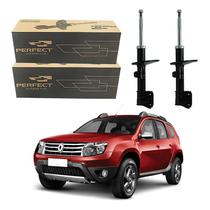 Par Amortecedor Dianteiro Duster 1.6 2.0 Manual 2011 A 2015 Par Amortecedor Dianteiro Duster 1.6 2.0 Manual 2011 A 2015