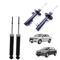 Par Amortecedor Dianteiro e Traseiro Cobalt 2012 A 2020