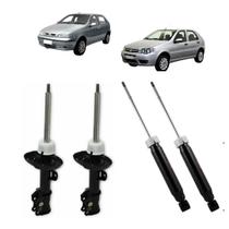 Par Amortecedor Dianteiro E Traseiro Palio Fire 2001 A 2011
