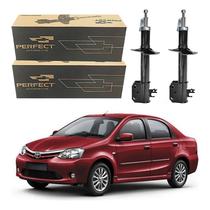 Par Amortecedor Dianteiro Etios Sedan 1.5 2012 A 2016
