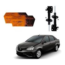 Par Amortecedor Dianteiro Etios Sedan 1.5 2017 A 2019