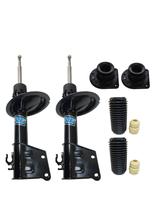 Par Amortecedor Dianteiro Fiat Palio Strada Mpi Até 2001 + Kit Coxim Par Amortecedor Dianteiro Fiat Palio Strada Mpi Até 2001 + Kit Coxim
