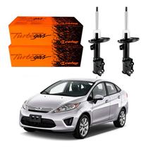 Par Amortecedor Dianteiro Fiesta Sedan 1.6 2010 A 2013