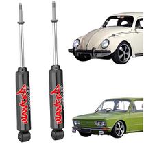 Par Amortecedor Dianteiro Fixa/rebaixar Vw Fusca/brasilia
