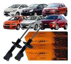 Par Amortecedor Dianteiro Gm Onix Prisma Spin Cobalt Sonic 2011 A 2023