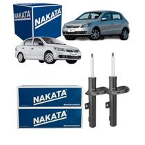 Par Amortecedor Dianteiro Gol G5 Voyage Nakata HG33036 Par Amortecedor Dianteiro Gol G5 Voyage Nakata HG33036