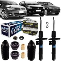 Par Amortecedor Dianteiro Gol Voyage G5 G6 G7 Nakata + Kits Par Amortecedor Dianteiro Gol Voyage G5 G6 G7 Nakata + Kits