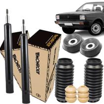 Par Amortecedor Dianteiro Gol Voyage Parati G1 + Kits Axios