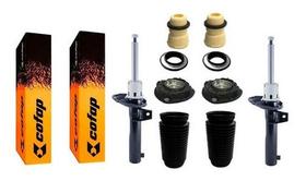 Par Amortecedor Dianteiro Golf Gti 2014 Cofap + Kit Batente GP33341 / SK448S