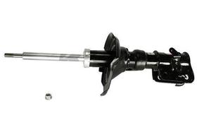 Par amortecedor dianteiro honda civic 2001 2002 2003 2004 2005 kayaba