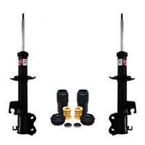 Par Amortecedor Dianteiro Kayaba + Kit Batente Nissan March 2011 A 2020 Par Amortecedor Dianteiro Kayaba + Kit Batente Nissan March 2011 A 2020