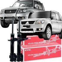 Par Amortecedor Dianteiro Kayaba Pajero 1998 Á 2015 Par Amortecedor Dianteiro Kayaba Pajero 1998 Á 2015