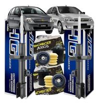 Par Amortecedor Dianteiro + Kit Axios Corsa Meriva 02 A 2012 Par Amortecedor Dianteiro + Kit Axios Corsa Meriva 02 A 2012
