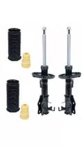 Par Amortecedor Dianteiro+ Kit Batente/coifa Onix/spin/cobalt..