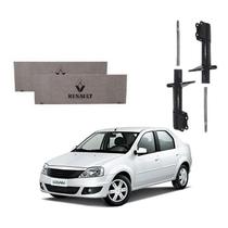 Par Amortecedor Dianteiro Logan 1.0 1.6 2007 A 2013 Par Amortecedor Dianteiro Logan 1.0 1.6 2007 A 2013