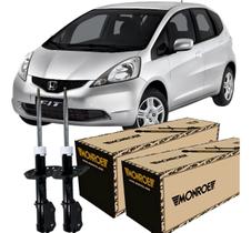 Par Amortecedor Dianteiro Monroe Honda Fit City